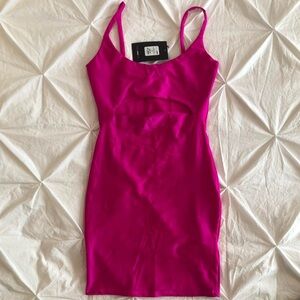 fashion nova cut out mini dress
